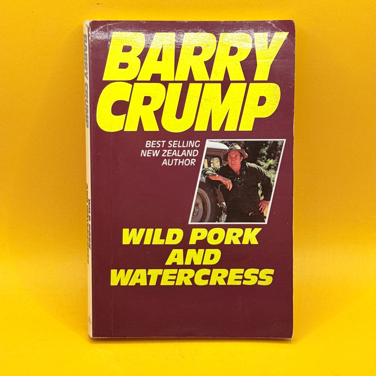 Wild Pork and Watercress by Barry Crump
