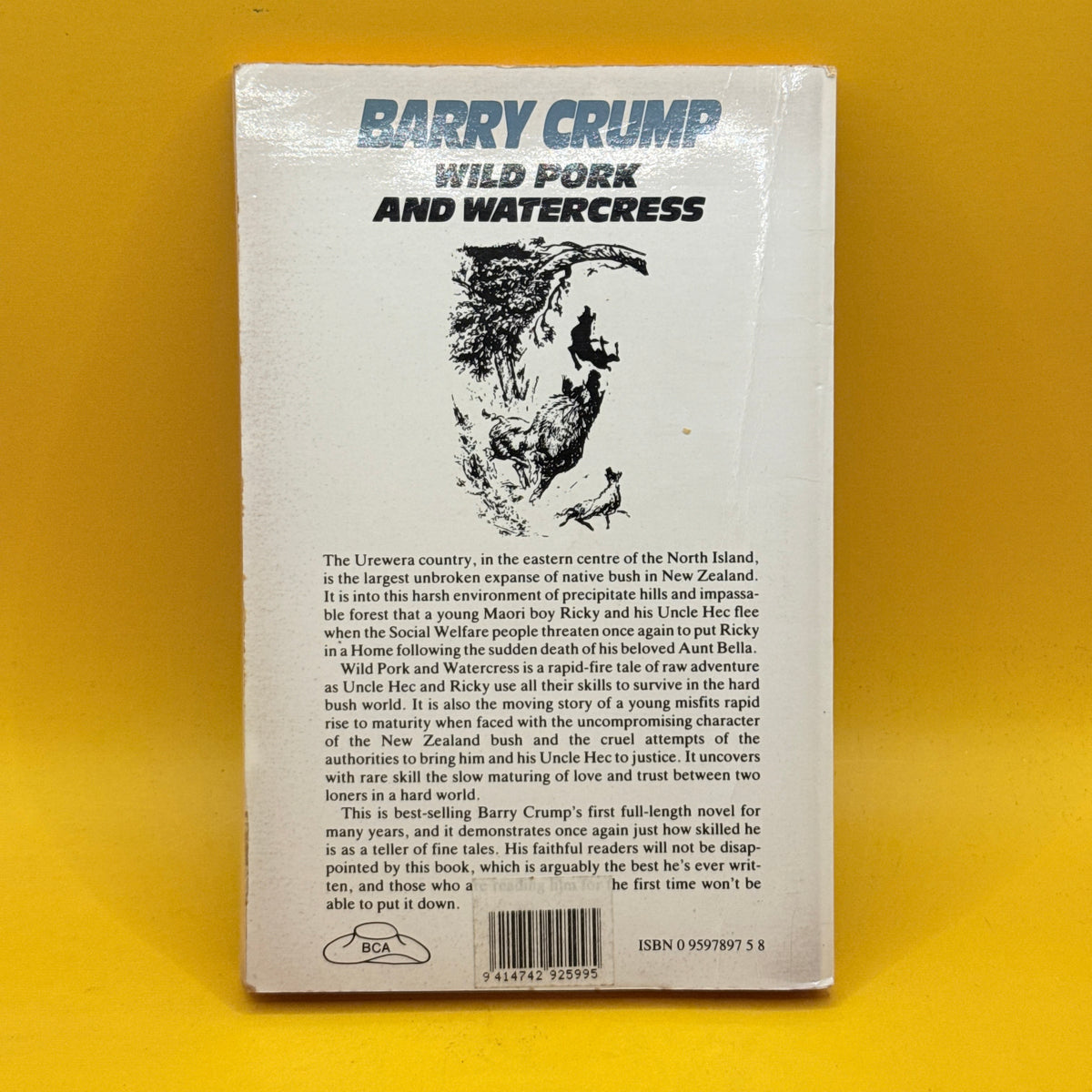 Wild Pork and Watercress by Barry Crump