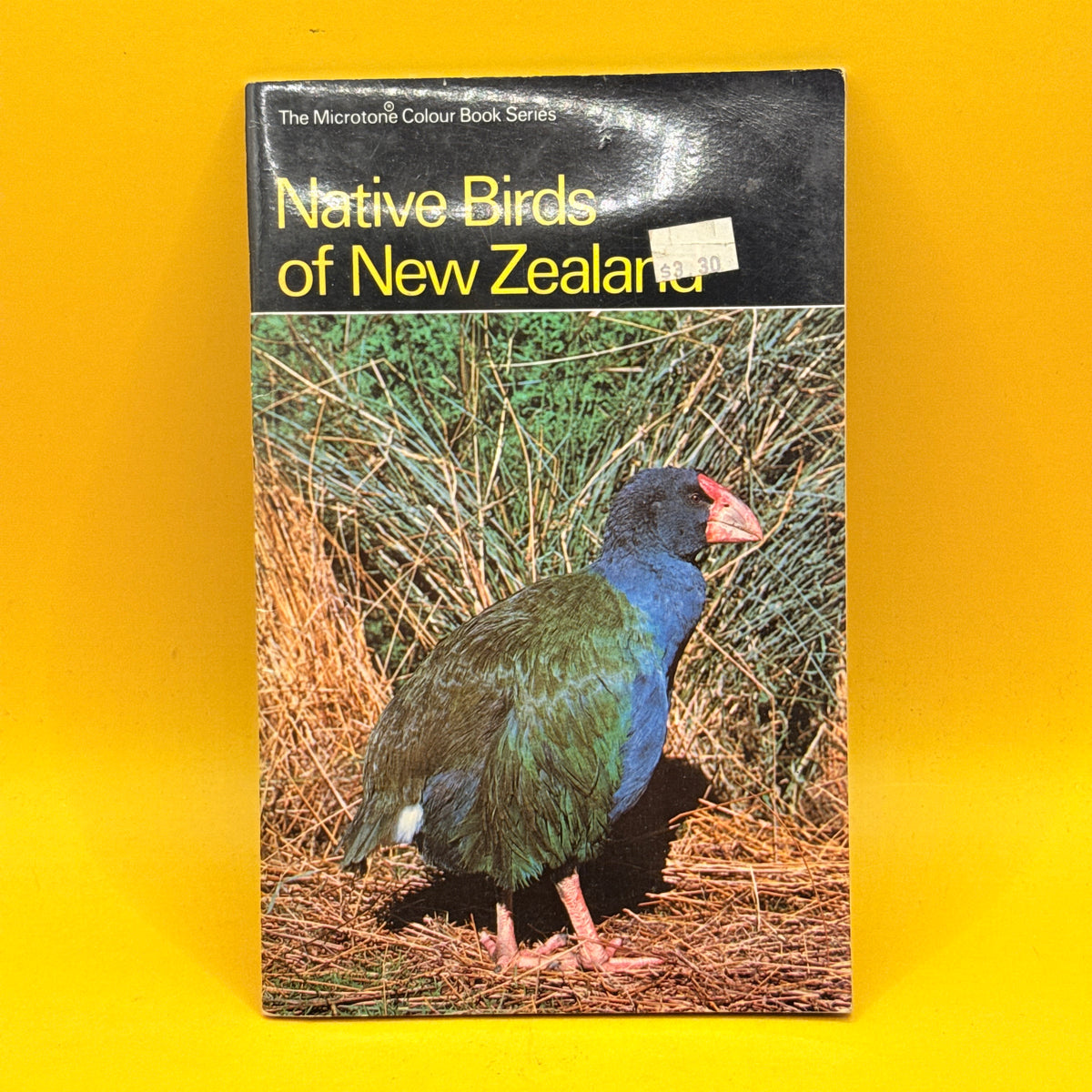 Native Birds of New Zealand by D. H. Brathwaite