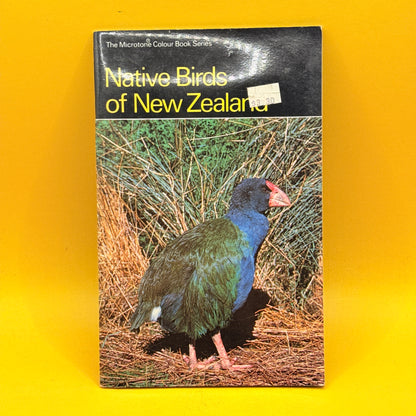 Native Birds of New Zealand by D. H. Brathwaite