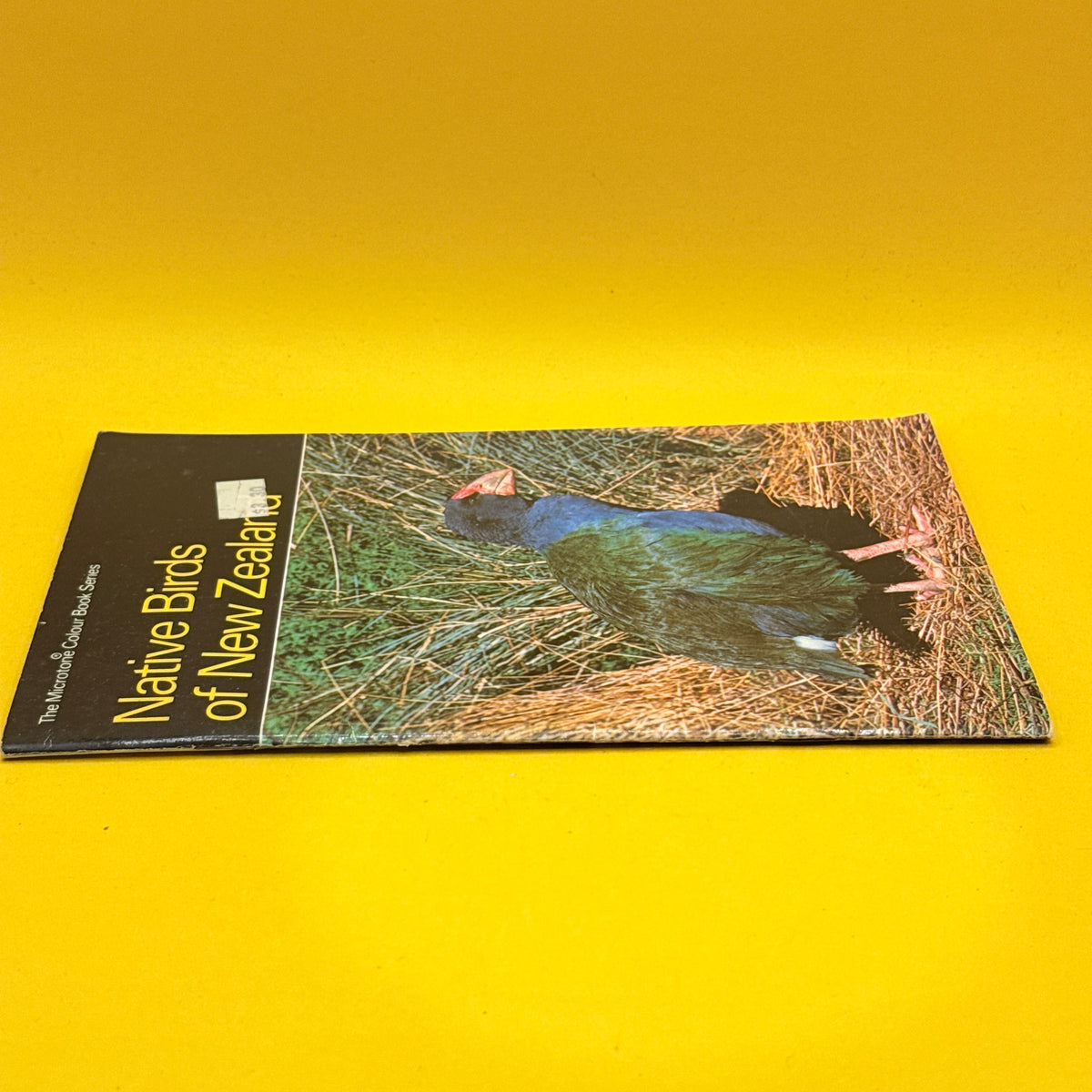 Native Birds of New Zealand by D. H. Brathwaite