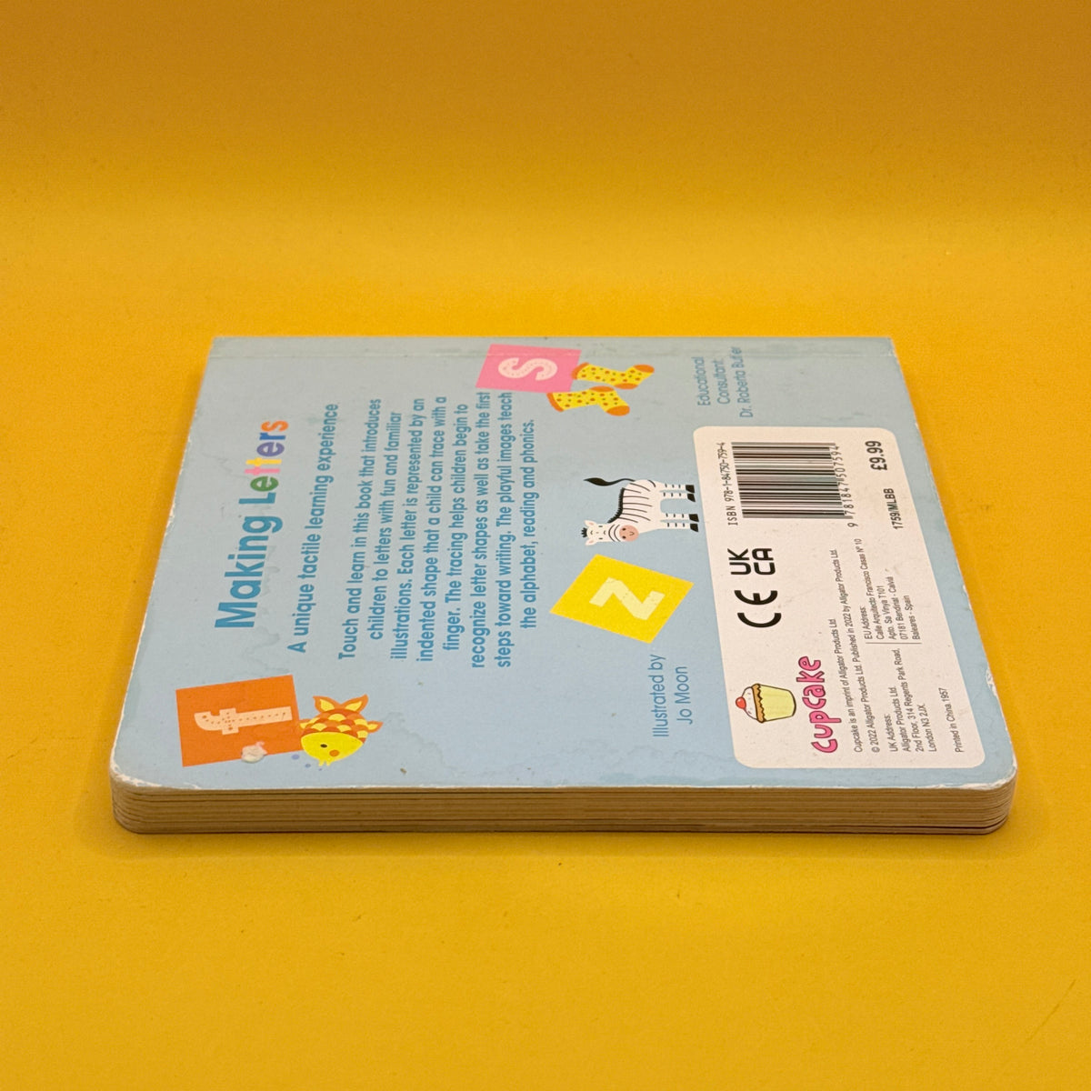 Making Letters: Your First Writing Book by Jo Moon and Roberta Butler