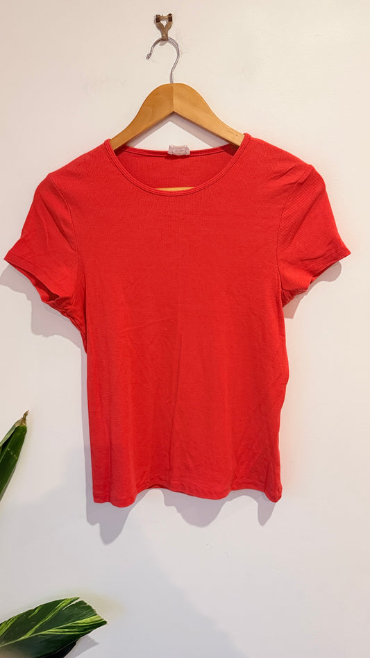 Cotton On Ribbed Tee Size XL