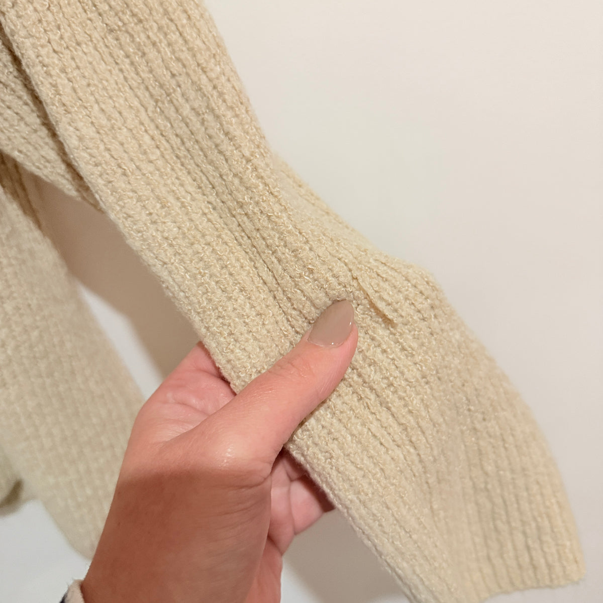 Truworths Beige Knit Jumper Size XL