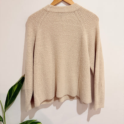 Truworths Beige Knit Jumper Size XL
