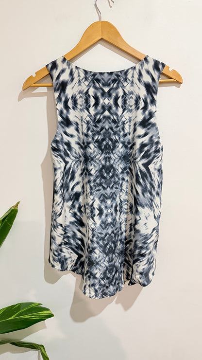 Kookai Silk Sleeveless Top Size 36