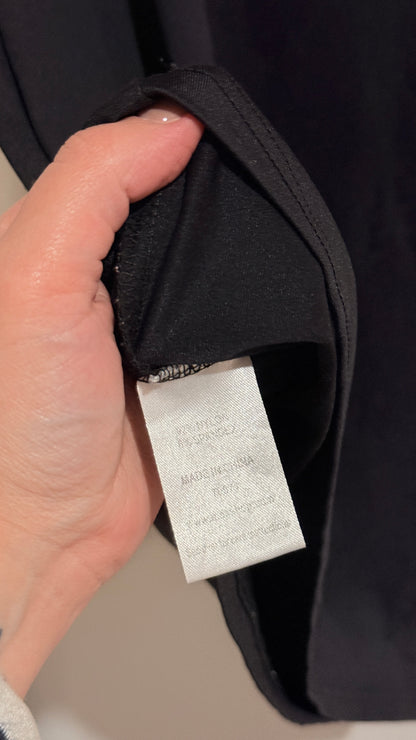 Max Essentials Black Strappy Slip Dress Size S