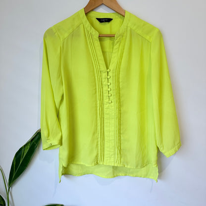Pagani Pintuck Blouse Size 10