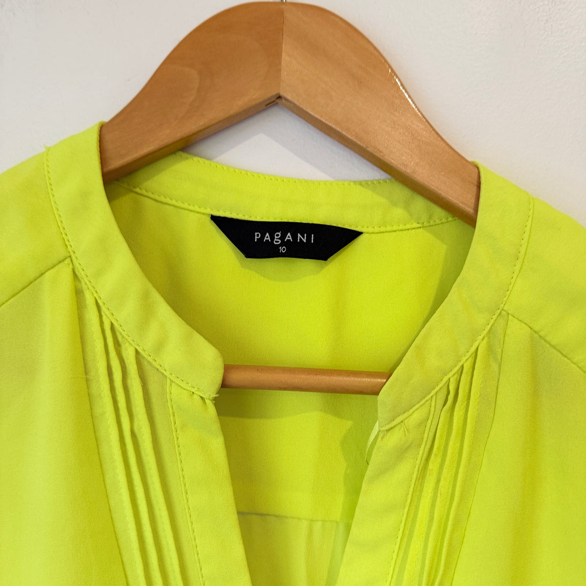 Pagani Pintuck Blouse Size 10