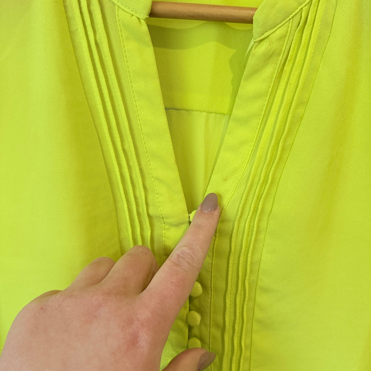 Pagani Pintuck Blouse Size 10