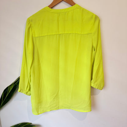 Pagani Pintuck Blouse Size 10