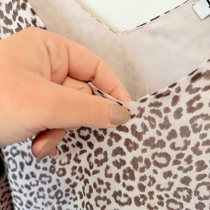 Just Jeans Beige Leopard Print Cami
