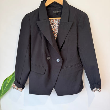 Zafina Black Tailored Blazer Size 8
