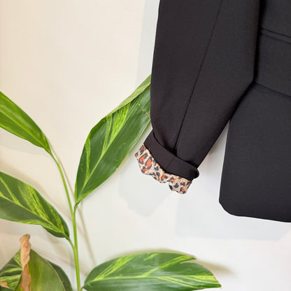 Zafina Black Tailored Blazer Size 8