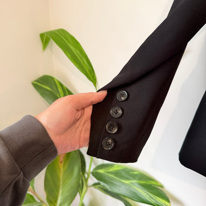 Zafina Black Tailored Blazer Size 8