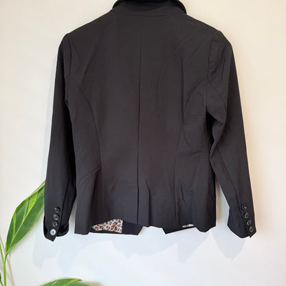 Zafina Black Tailored Blazer Size 8