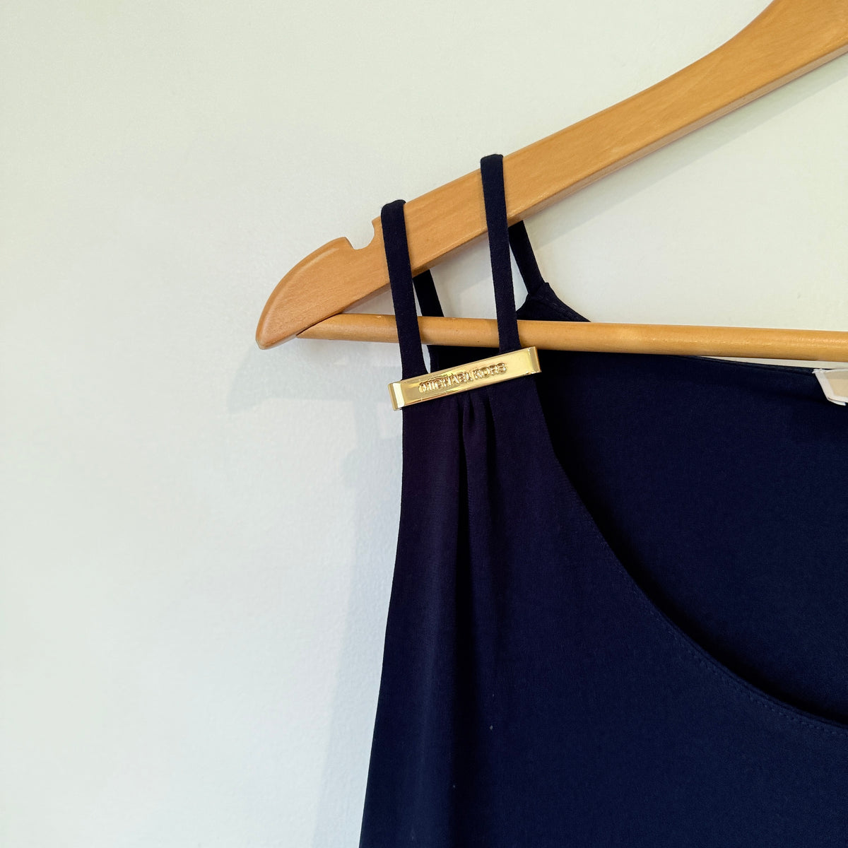 Michael Kors Navy Strappy Maxi Dress Size L