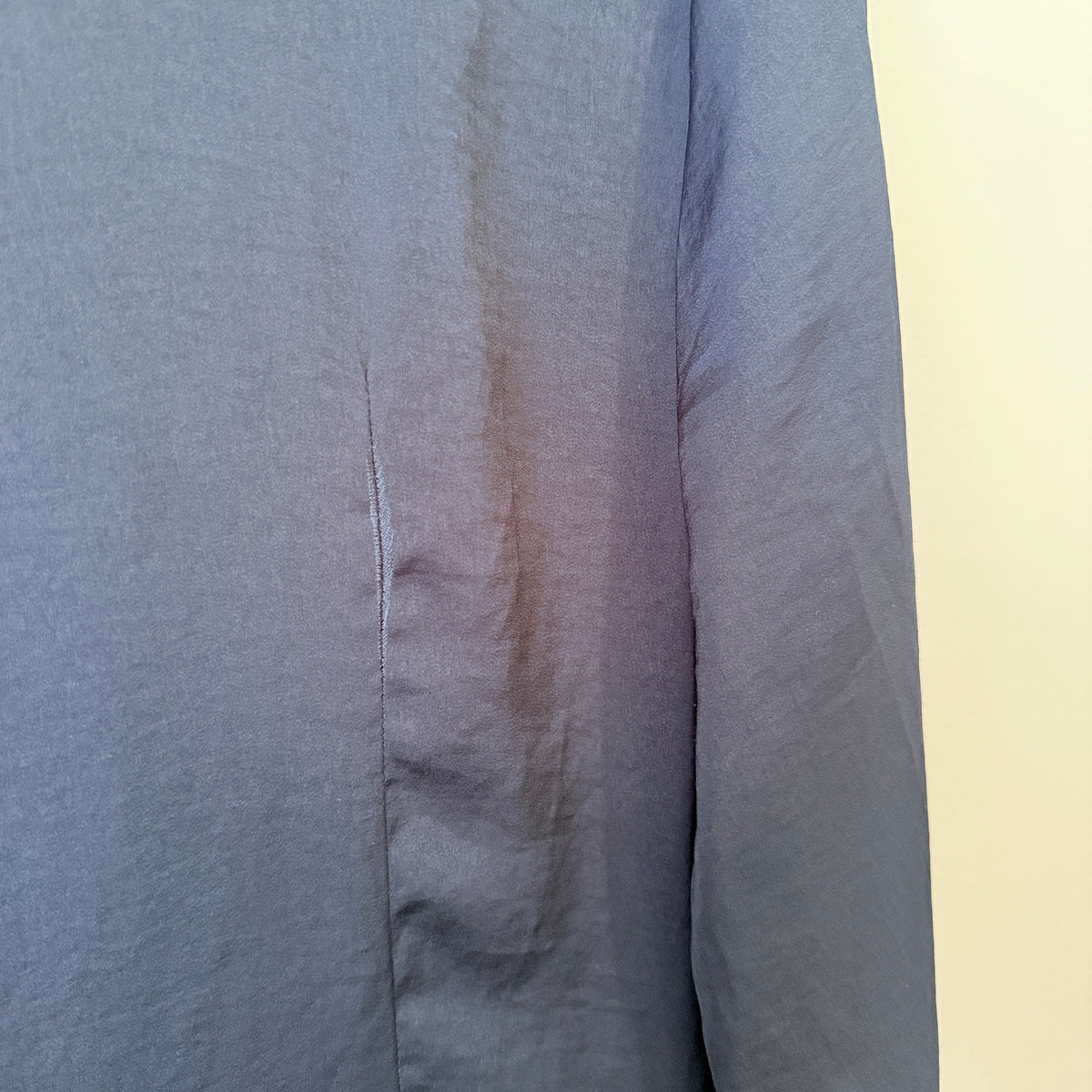 The Fifth Label Navy Ruffle Wrap Dress Size L