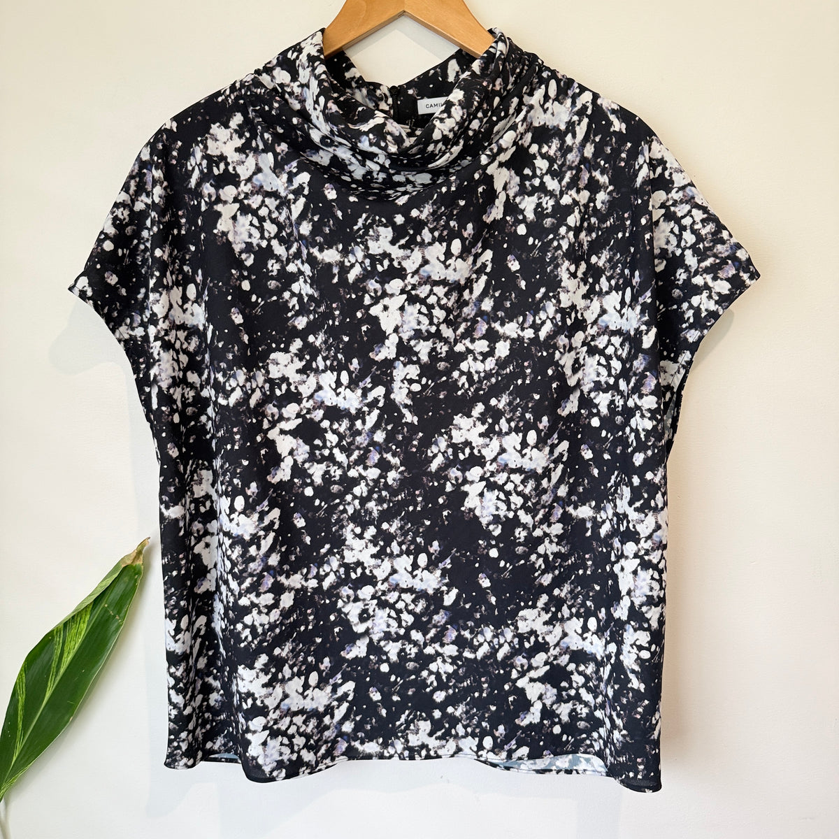 Camilla and Marc Cherry Blossom Print Top Size 14