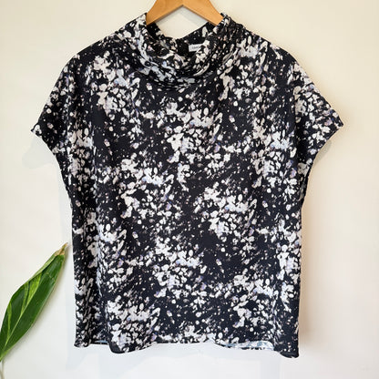 Camilla and Marc Cherry Blossom Print Top Size 14