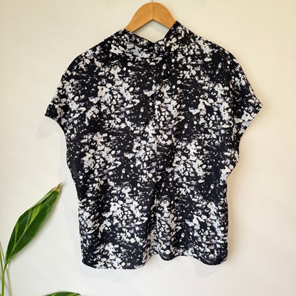 Camilla and Marc Cherry Blossom Print Top Size 14
