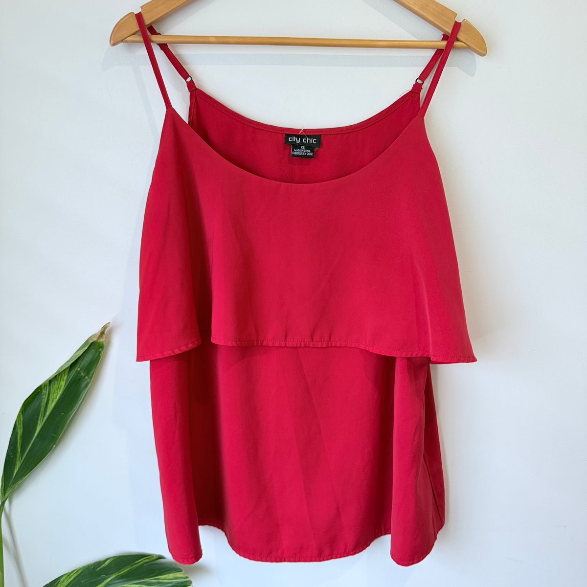 City Chic Layered Cami Size XS (14)