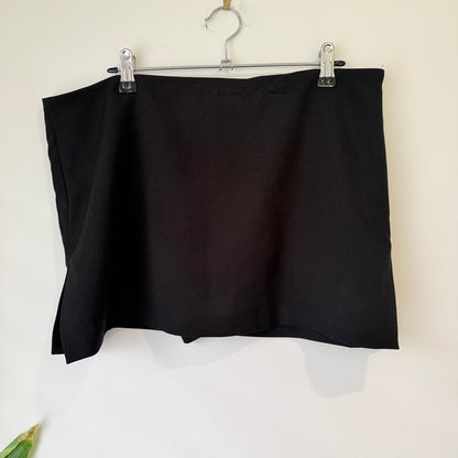 Glassons Black Mini Skirt Size 14