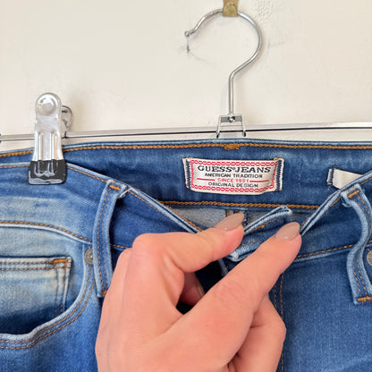 Guess Jeans Mid Blue Skinny Jeans Size 26