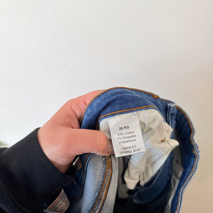 Guess Jeans Mid Blue Skinny Jeans Size 26
