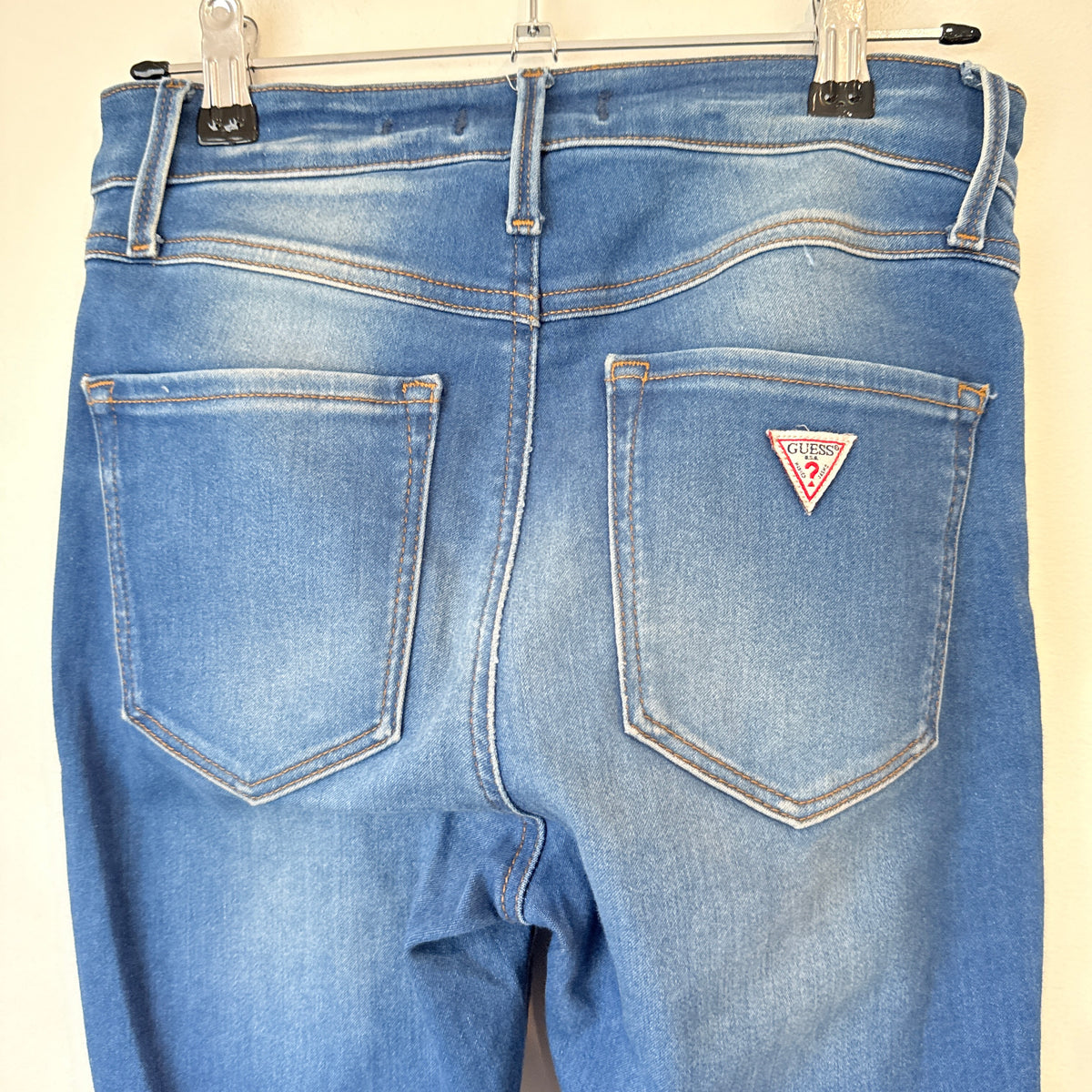 Guess Jeans Mid Blue Skinny Jeans Size 26