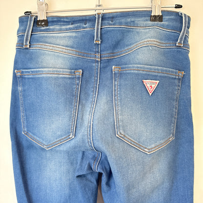Guess Jeans Mid Blue Skinny Jeans Size 26