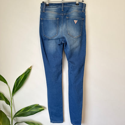 Guess Jeans Mid Blue Skinny Jeans Size 26
