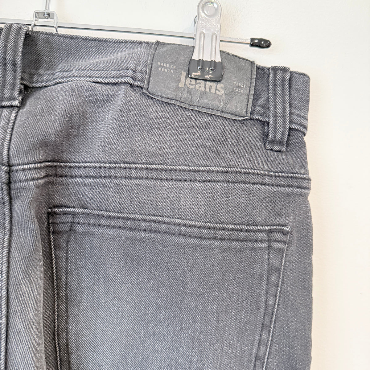 Just Jeans Faded Black Regular Straight Jeans Size 30W 30L