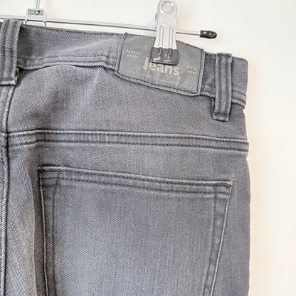 Just Jeans Faded Black Regular Straight Jeans Size 30W 30L