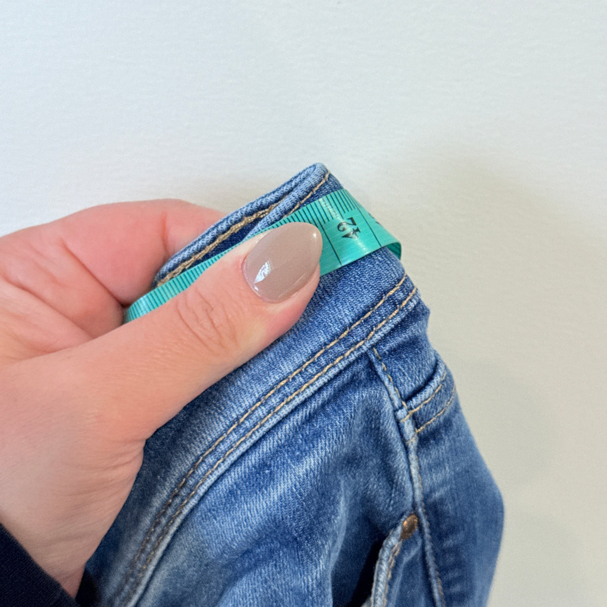 Guess Mid Blue Power Stretch Skinny Jeans Size 30
