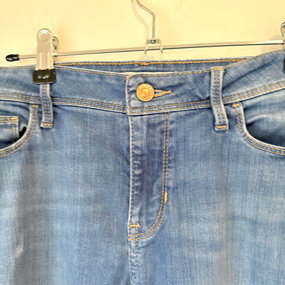 Guess Mid Blue Power Stretch Skinny Jeans Size 30