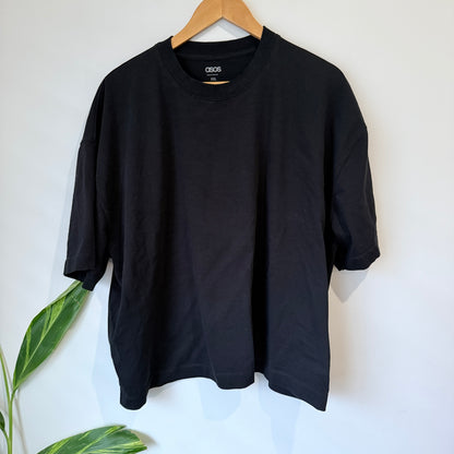 ASOS Design Black Oversized T-Shirt Size XXL
