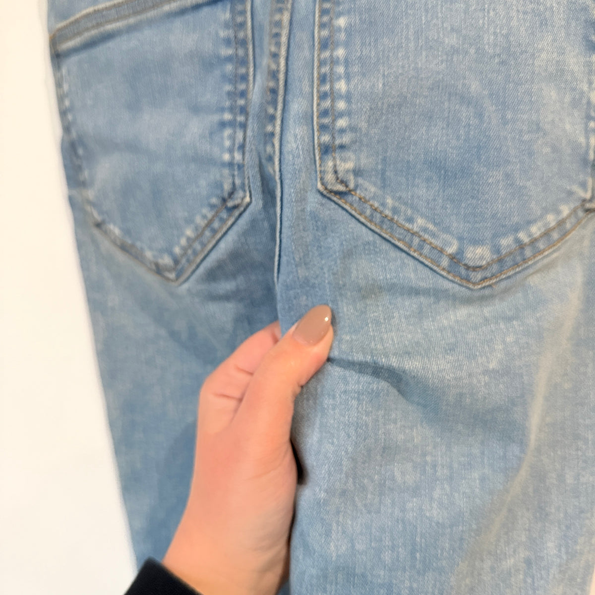 Cotton On Light Wash High Rise Skinny Jeans Size 6