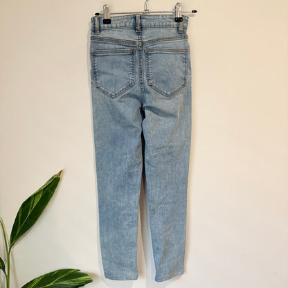 Cotton On Light Wash High Rise Skinny Jeans Size 6