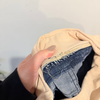 Mid Blue Maternity Skinny Jeans