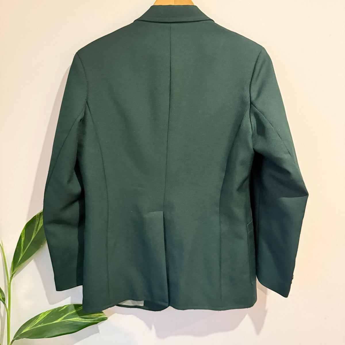 Continental Leisure Wear Dark Green Vintage Blazer Size 100cm