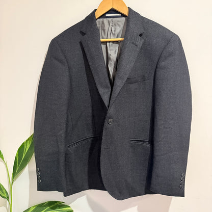 Cambridge Charcoal Pure Wool Blazer Size 104