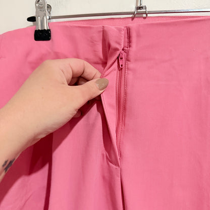 H&M Pink Tailored Trousers Size 14