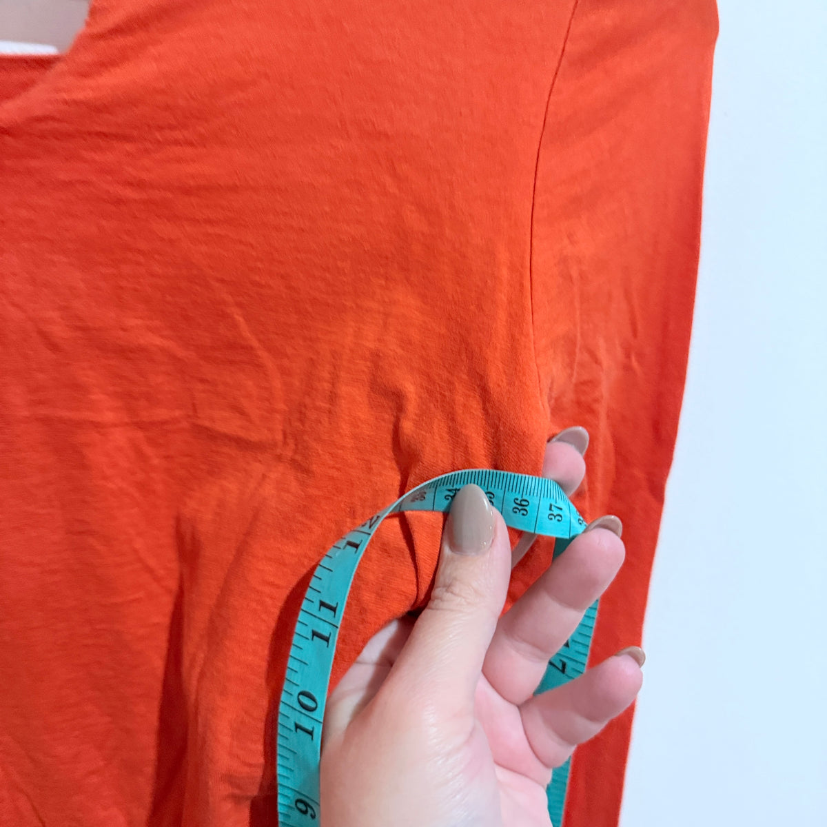 Kookai Red Long Sleeve Ruched Dress Size 1