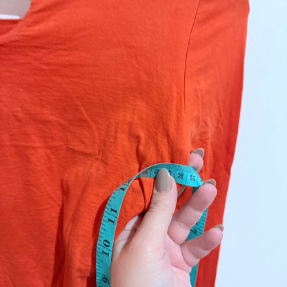 Kookai Red Long Sleeve Ruched Dress Size 1
