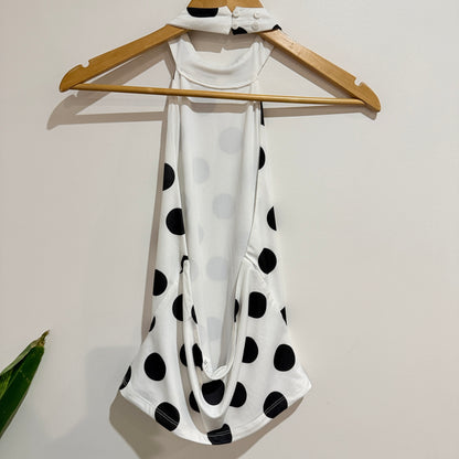 Glassons Halter-neck Top Size L