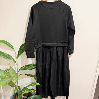 Brand Unknown Sweatshirt Maxi Dress Size U/Arm to U/Arm 52cm