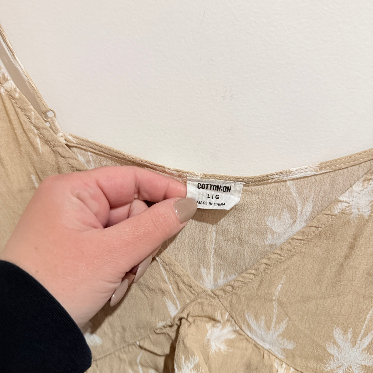 Cotton:on Strappy Midi Dress Size L/G