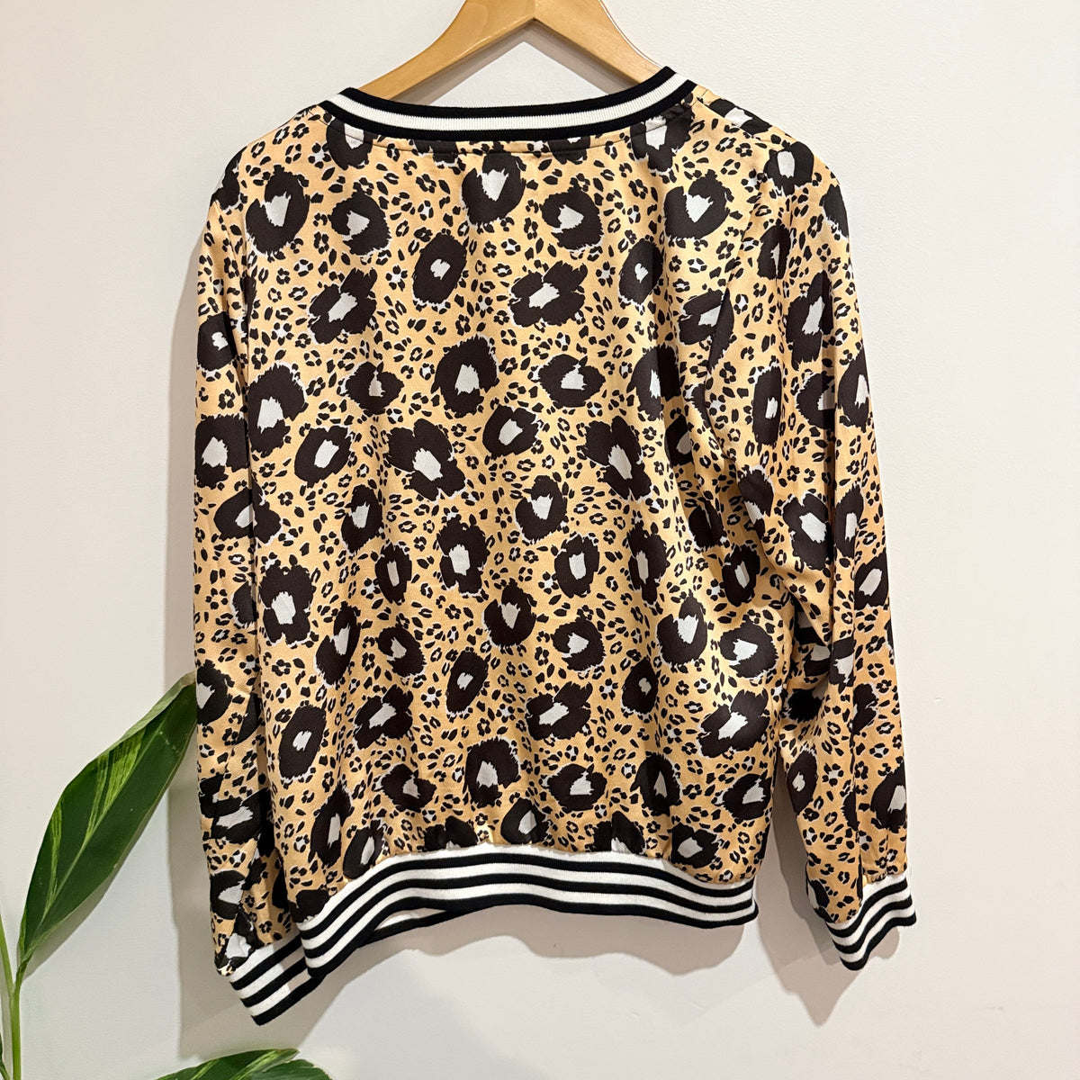 Charlo Long-sleeved Top Size 10
