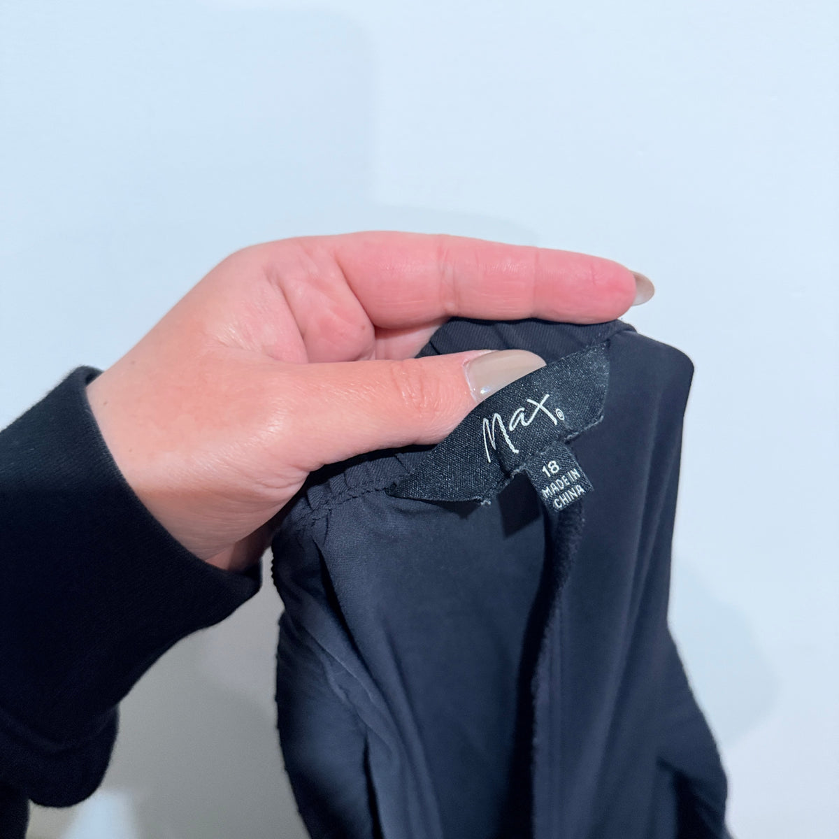 Max Harem-style Joggers Size 18